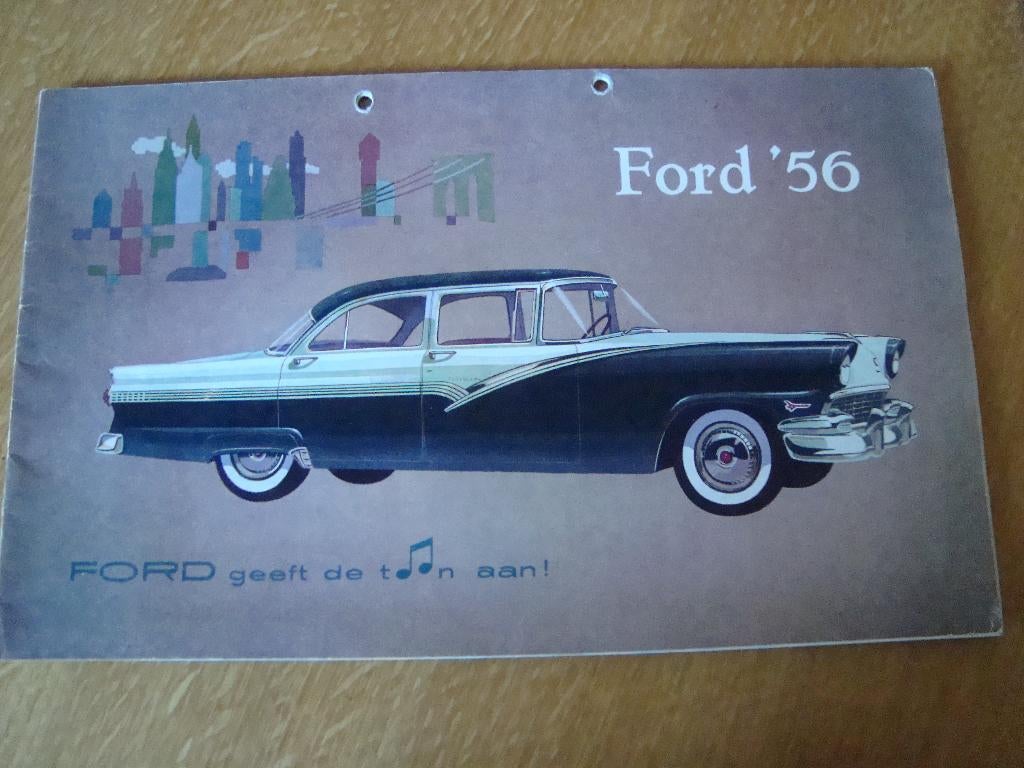 Ford 1956, Ophalen of Verzenden, Nieuw