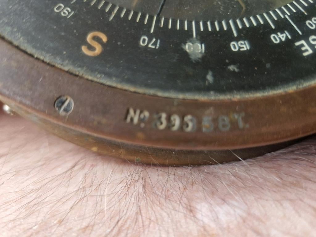 Vintage RAF Vliegtuig Kompas - WOII Tijdperk, Antiek en Kunst, Antiek | Gereedschap en Instrumenten, Ophalen of Verzenden