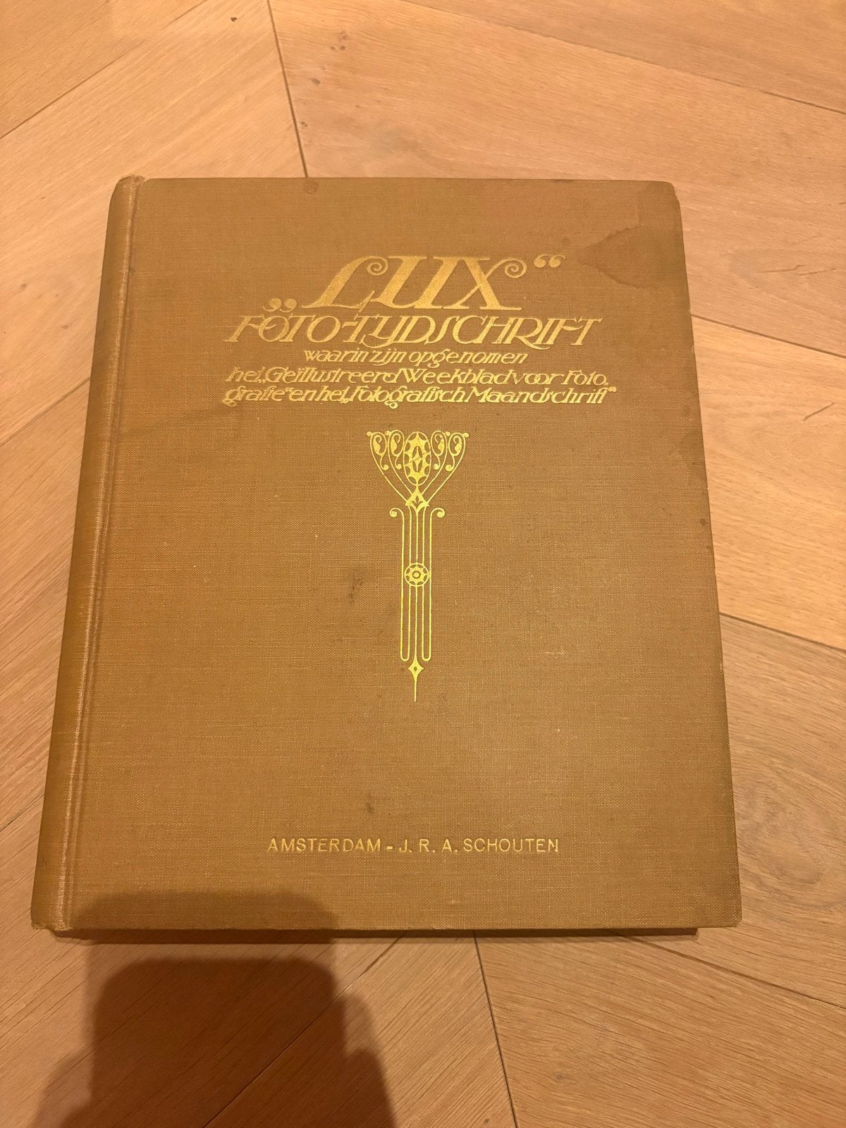 6x Lux 1918-1922 + Focus 1924 fototijdschriften, Ophalen of Verzenden, Gelezen, Overige typen