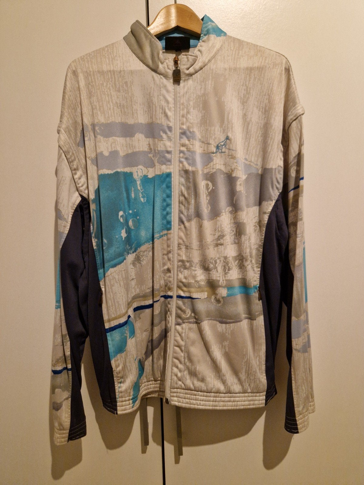 Australian jasje maat 52, Maat 52/54 (L), Blauw, Ophalen of Verzenden, Gedragen