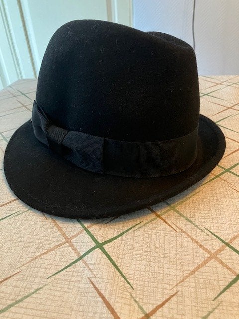 Mooie hoed van Seeberger, zgan, Hoed, Zo goed als nieuw, Seeberger, One size fits all