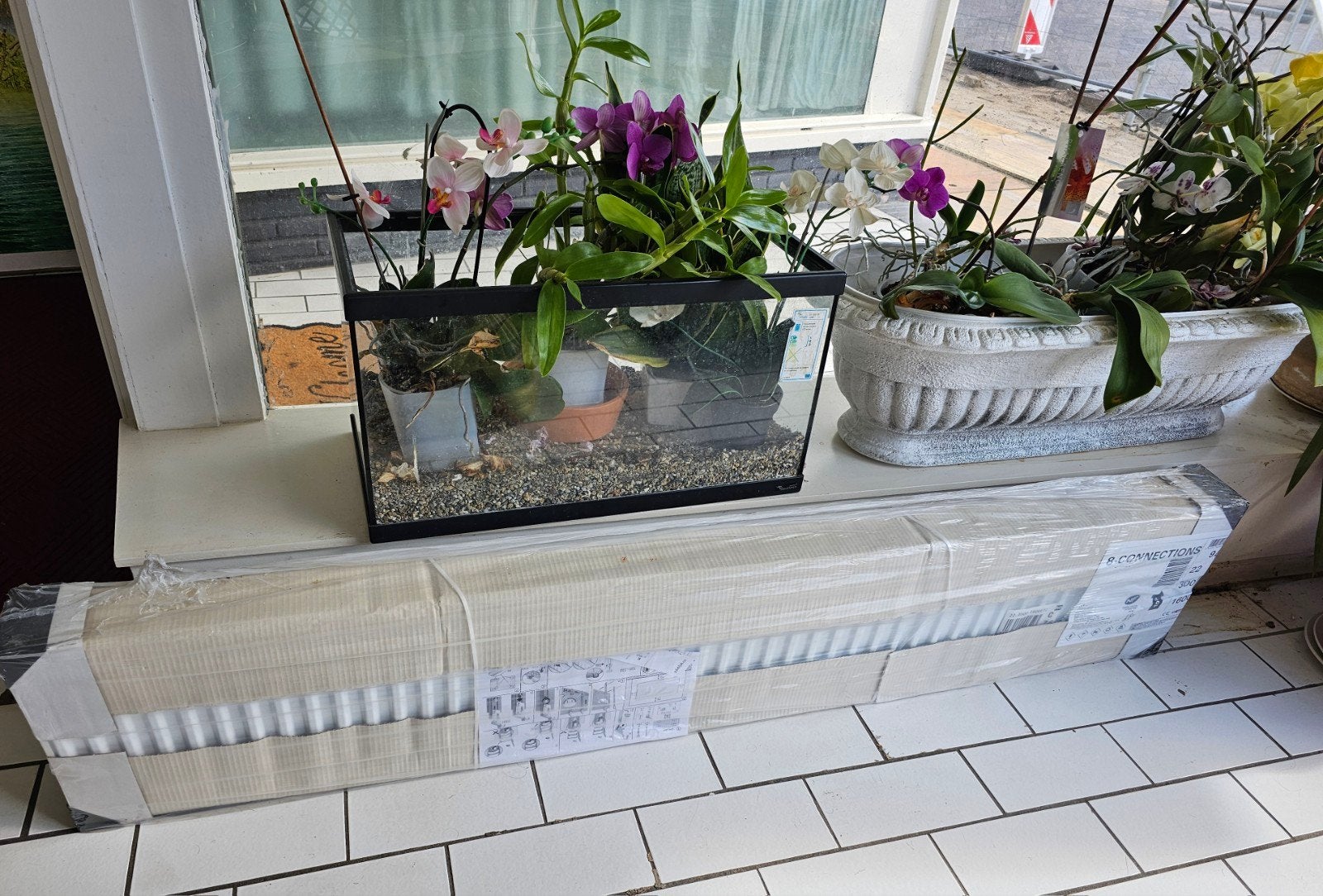 2 Radiatoren nieuw in doos., Ophalen, 30 tot 80 cm, Radiator, Nieuw