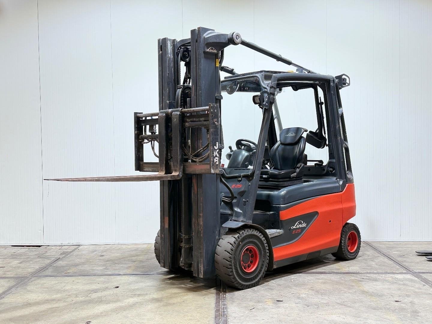 Linde E25 L 3854UUR! Triplex vorkversteller sideshift HL1269