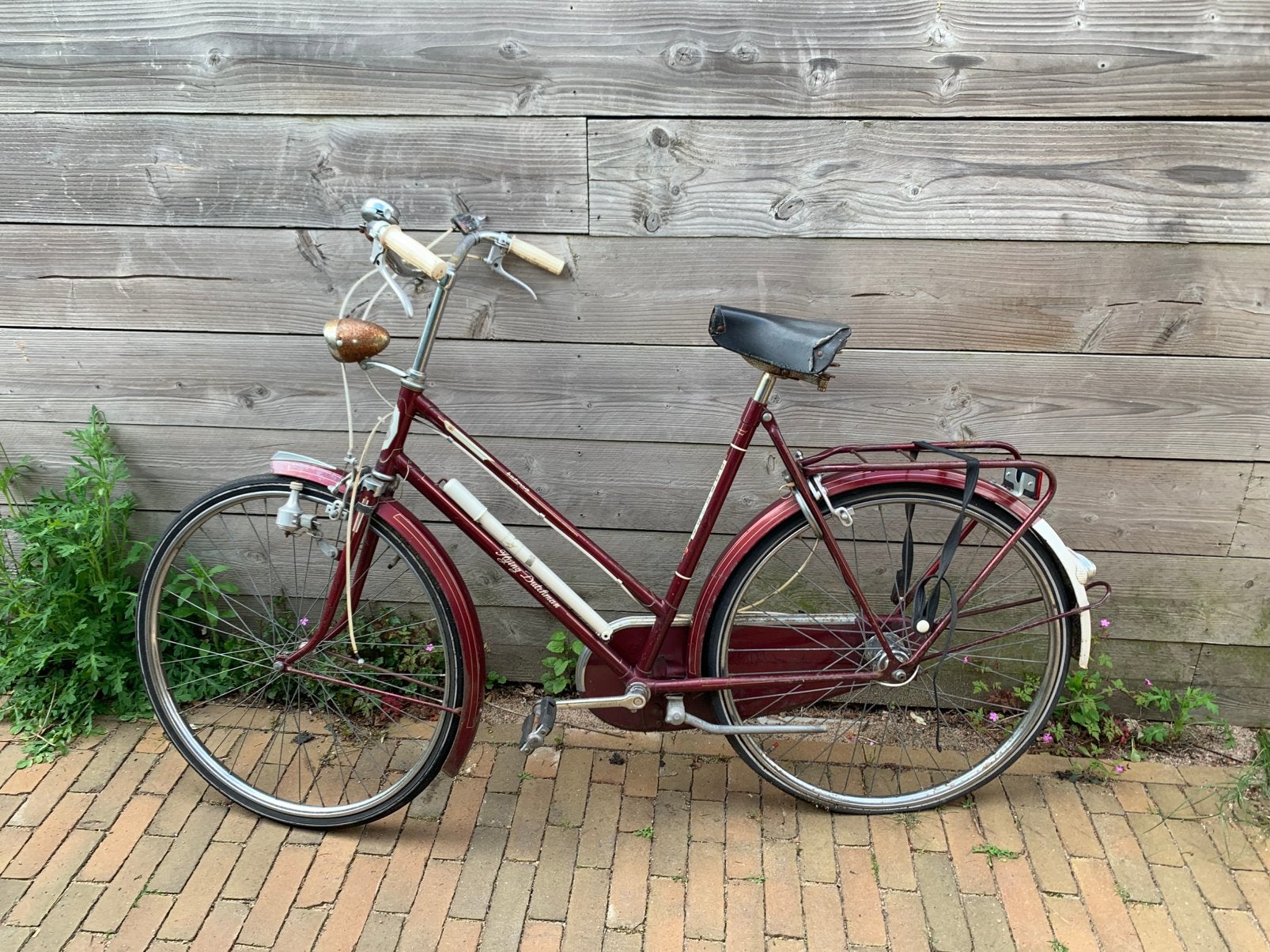 Opknapper flying dutchman vintage fiets, Fietsen en Brommers, Fietsen | Dames | Damesfietsen, Gebruikt, Velgrem, Versnellingen