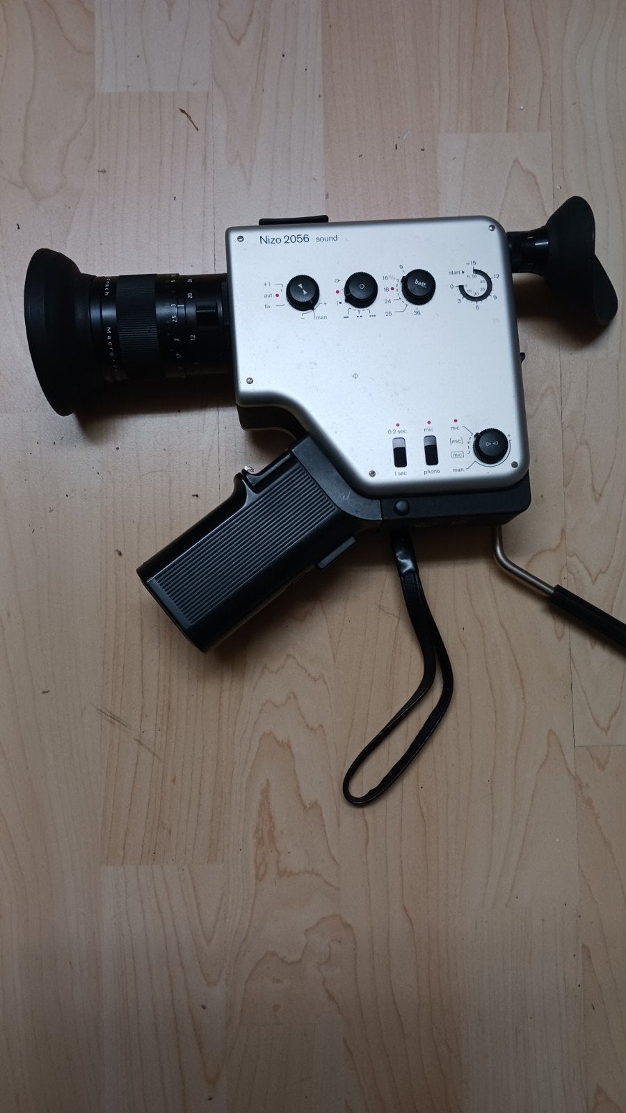 Braun Super 8 camera, Ophalen of Verzenden, 8mm, Overige typen