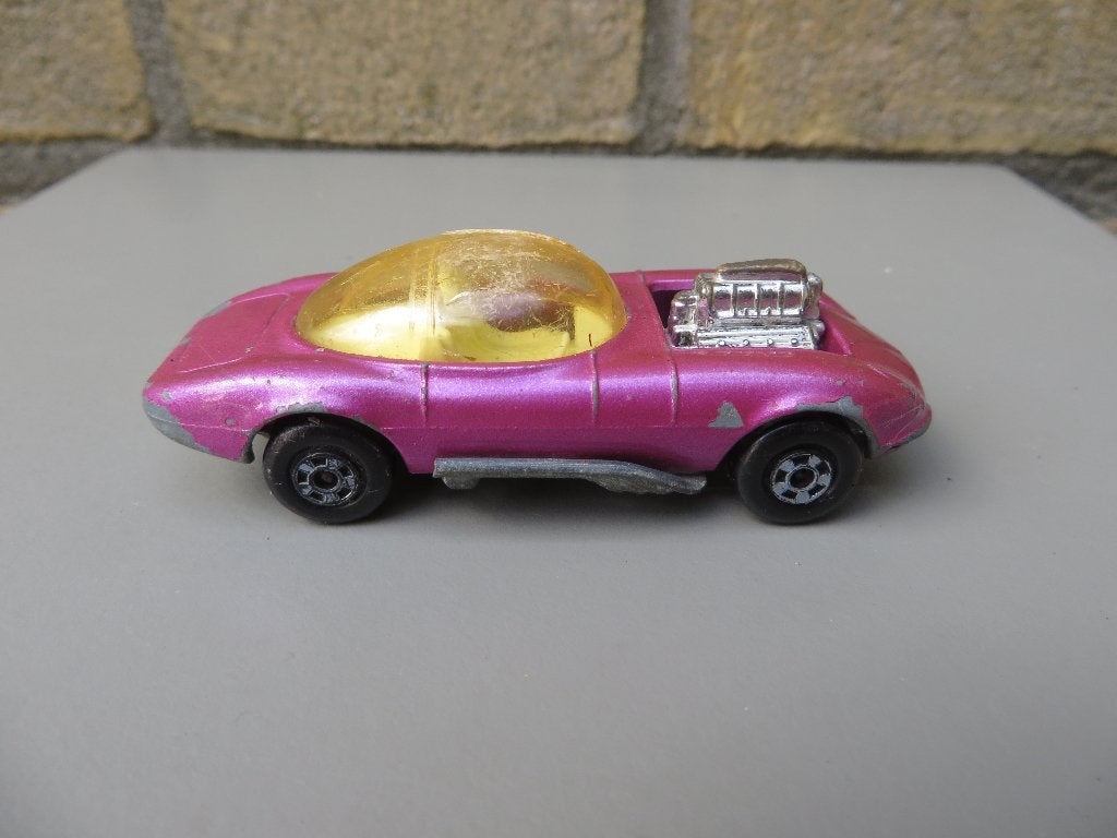 Matchbox Superfast No 36 Hot Rod Draguar, Ophalen of Verzenden, Gebruikt, Auto