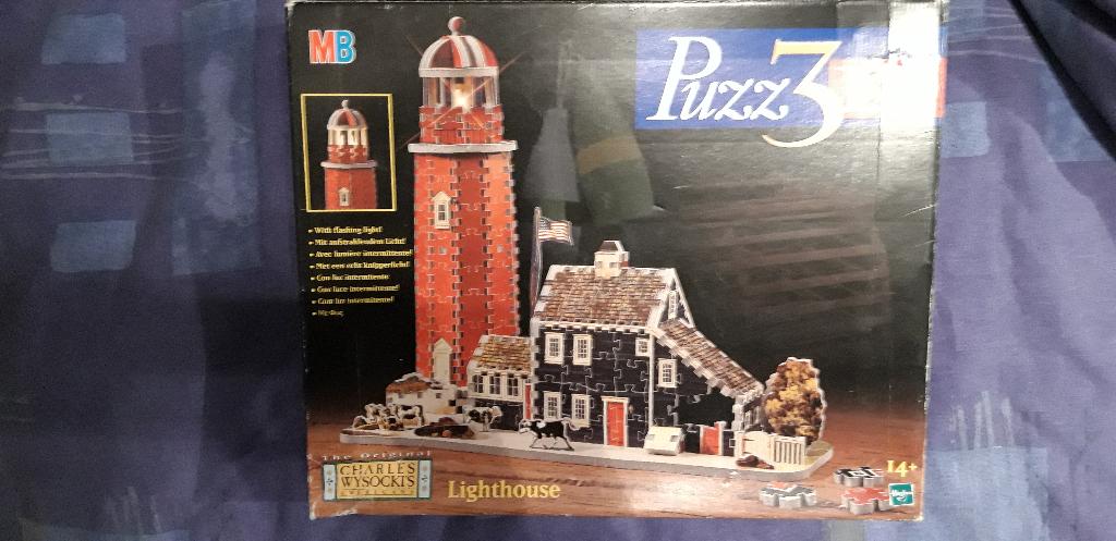 Puzz3d / Wrebbit MB 3d puzzels, Ophalen of Verzenden, 500 t/m 1500 stukjes, Zo goed als nieuw, Rubik's of 3D-puzzel