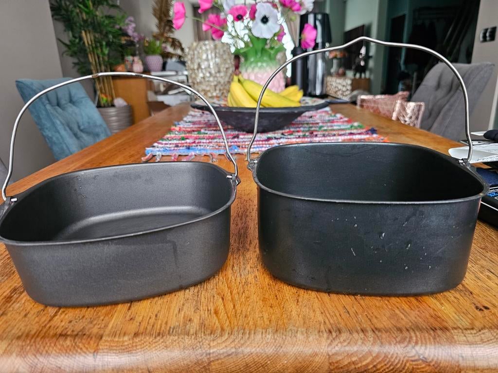 Airfryer bakvormen - set van 2, Ophalen of Verzenden