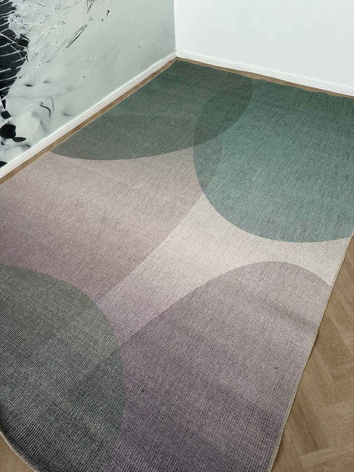 Brinker Grunge 200/300 design, Ophalen of Verzenden, 200 cm of meer, Rechthoekig, Nieuw