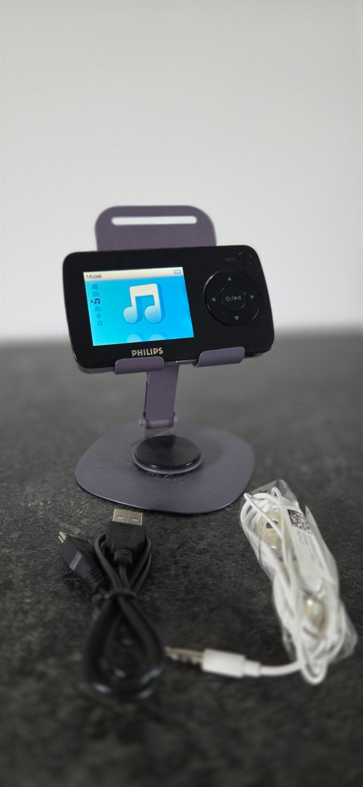 Philips GoGear 2 GB MP3-speler in nette staat, Ophalen of Verzenden, Philips, 2 tot 10 GB