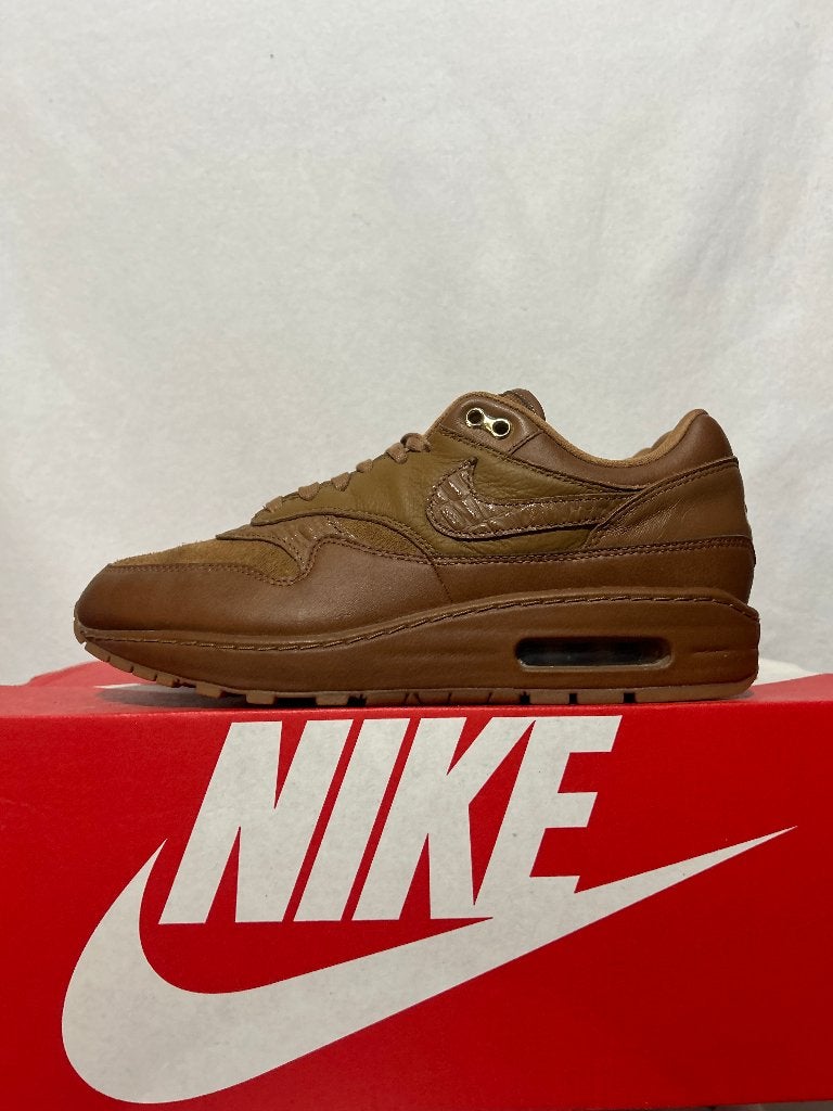 ALS NIEUW! Maat 40,5 - Nike Air Max 1 ’87 Ale Brown, Overige kleuren, Verzenden, Nike, Nike