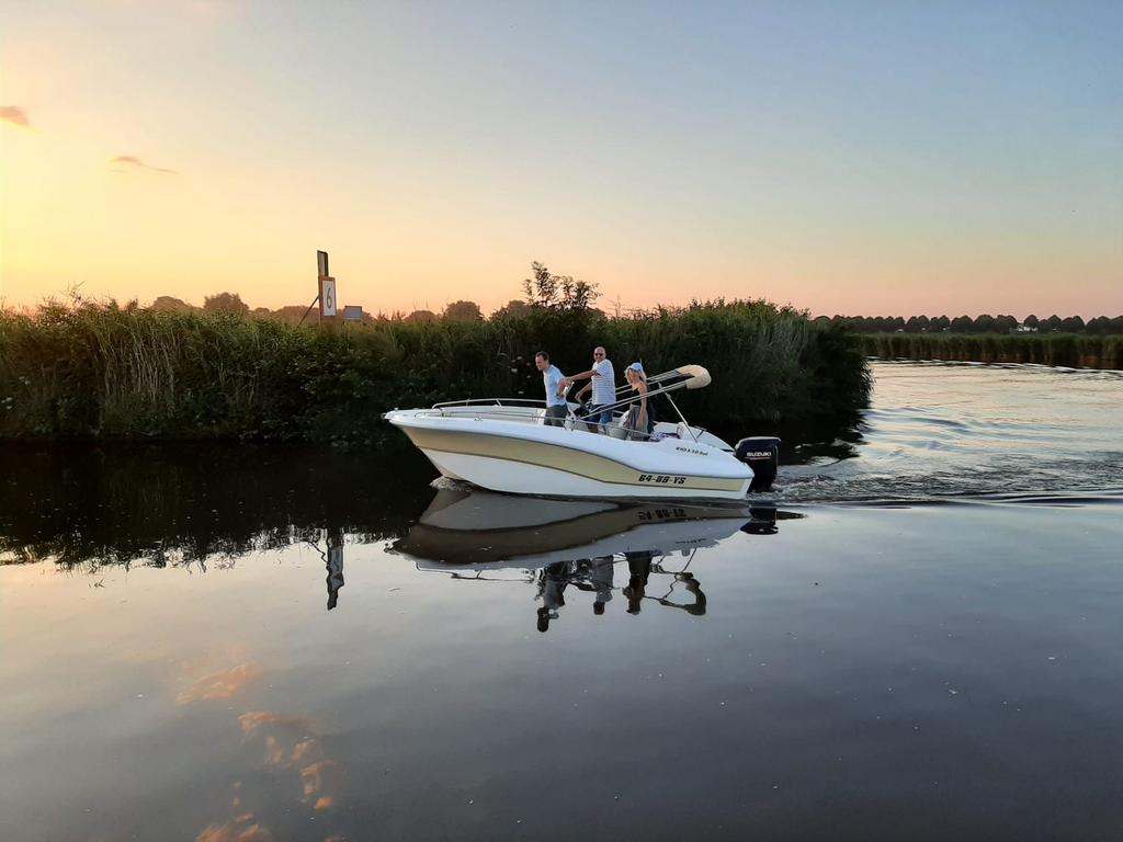 Scarani rio 550 sol consoleboot / speedboot te koop!, Watersport en Boten, Ophalen, Zo goed als nieuw, Minder dan 70 pk, 3 tot 6 meter
