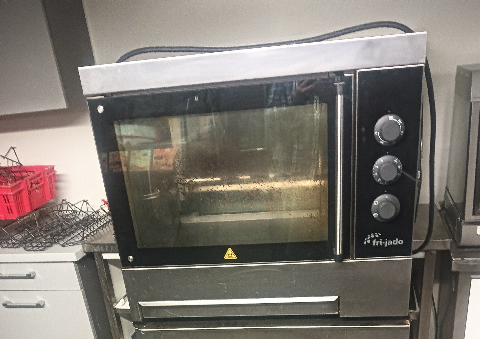 kippengrill,td4,230v,zgan,,eurogrill,kippenspit, -, Frijado, Ophalen of Verzenden, Nederland