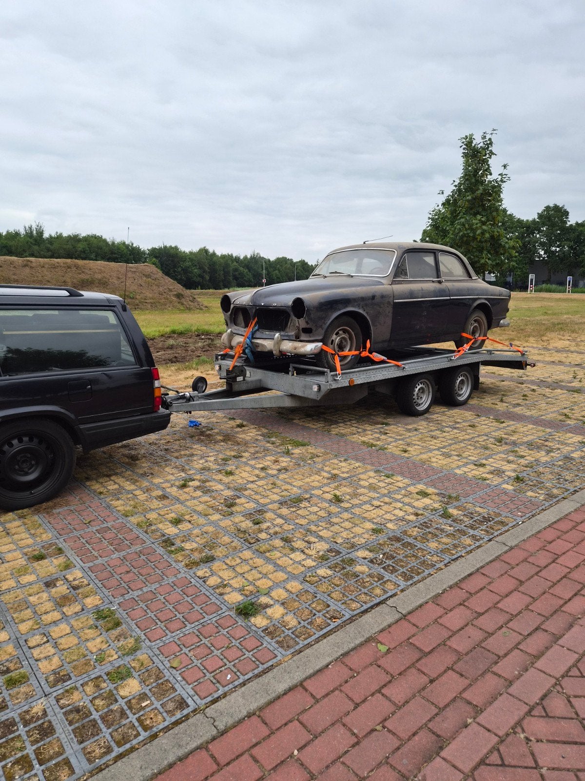 gezocht volvo 240/740/940/amazon, Ophalen of Verzenden, Opel