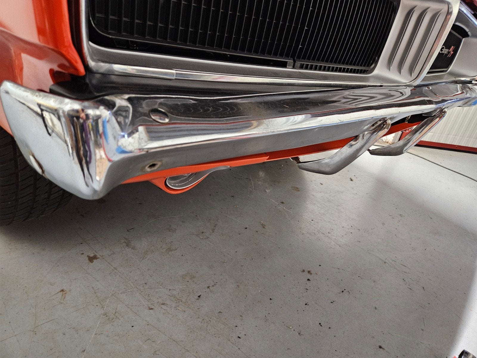 dodge charger 68-69 voorbumper, Ophalen, Dodge, Bumper