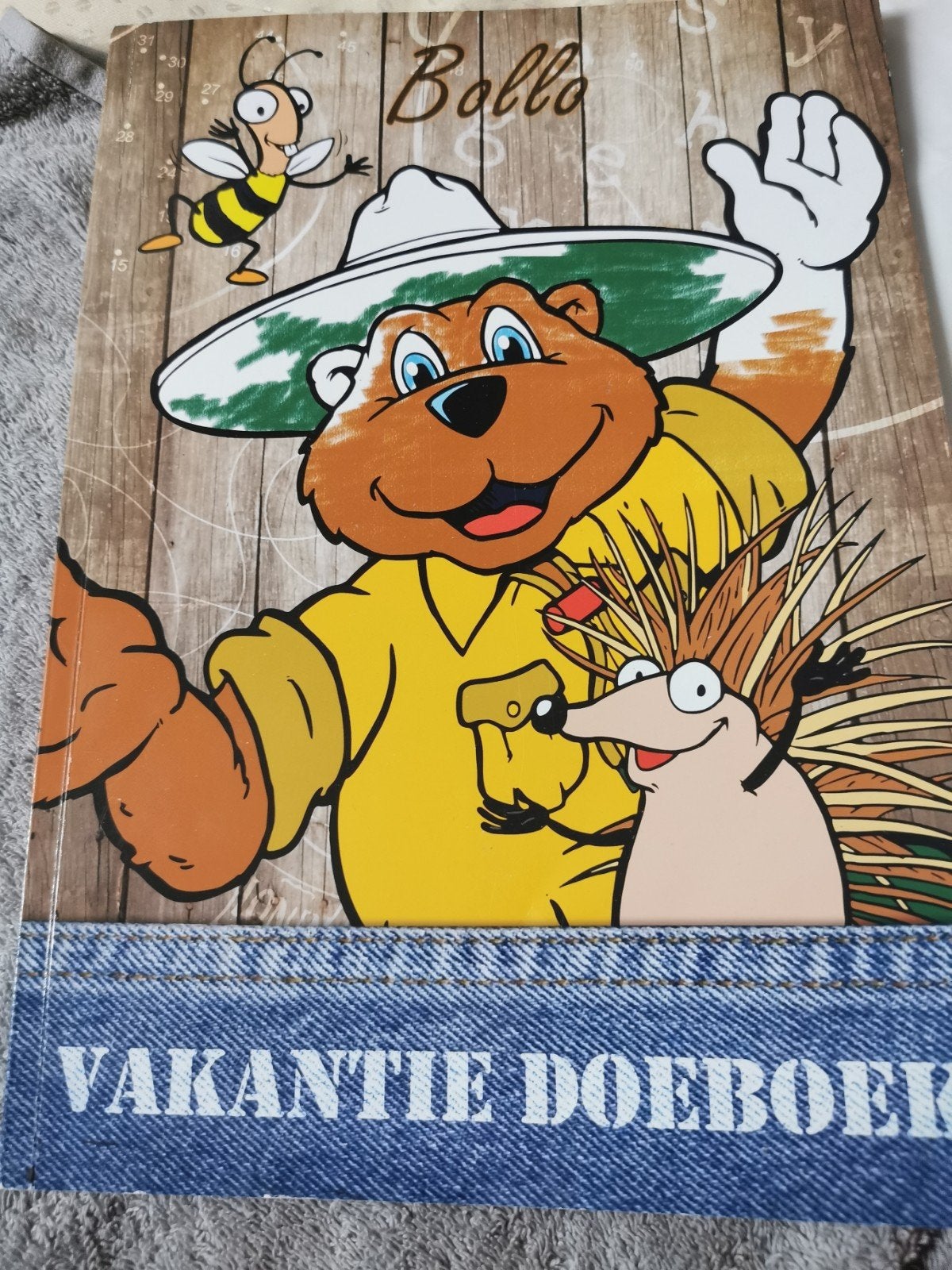 1 vakantie doeboek Bolo, Ophalen of Verzenden, Zo goed als nieuw