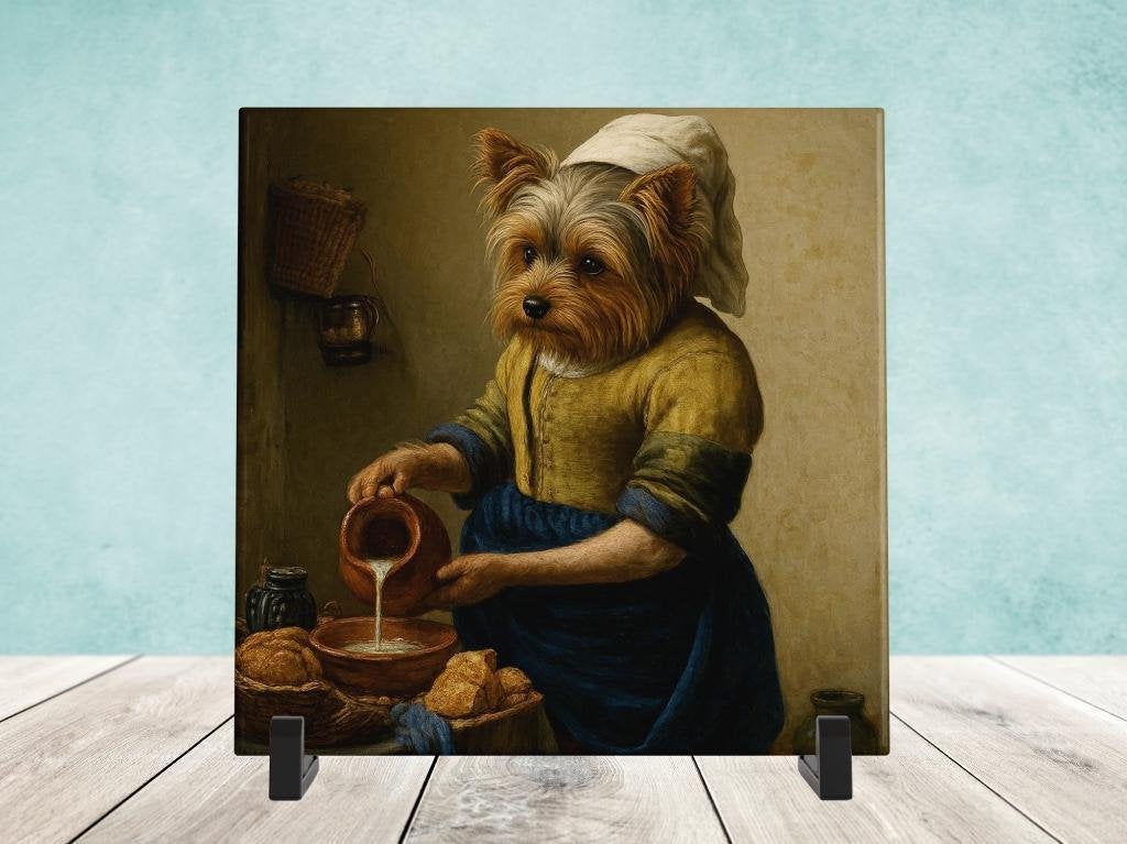 Het Melkmeisje - Yorkshire Terrier, Verzenden, Nieuw