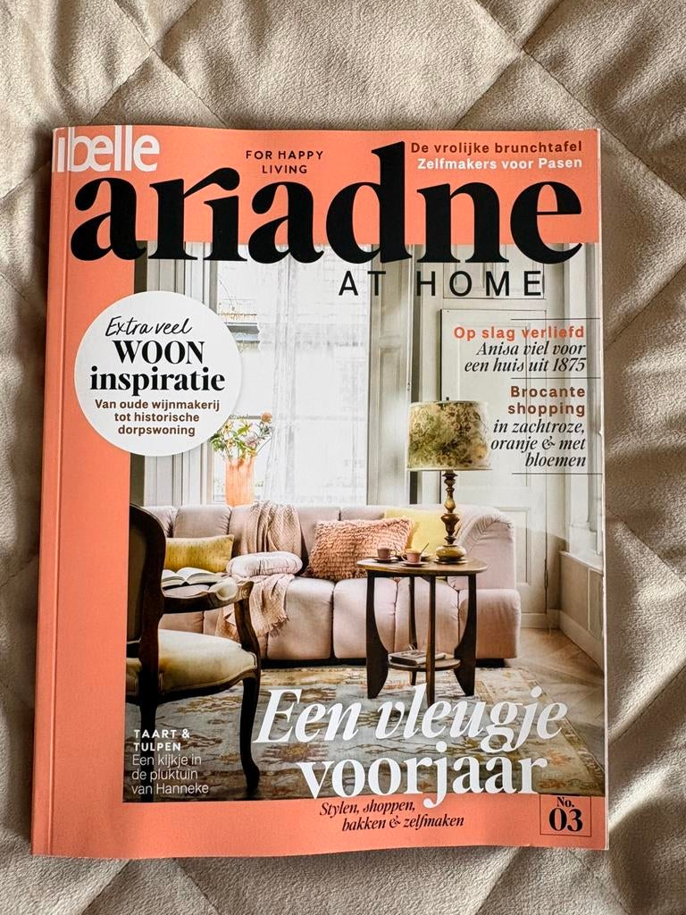 Ariadne at home nr 3 woonmagazine, Ophalen, Overige typen