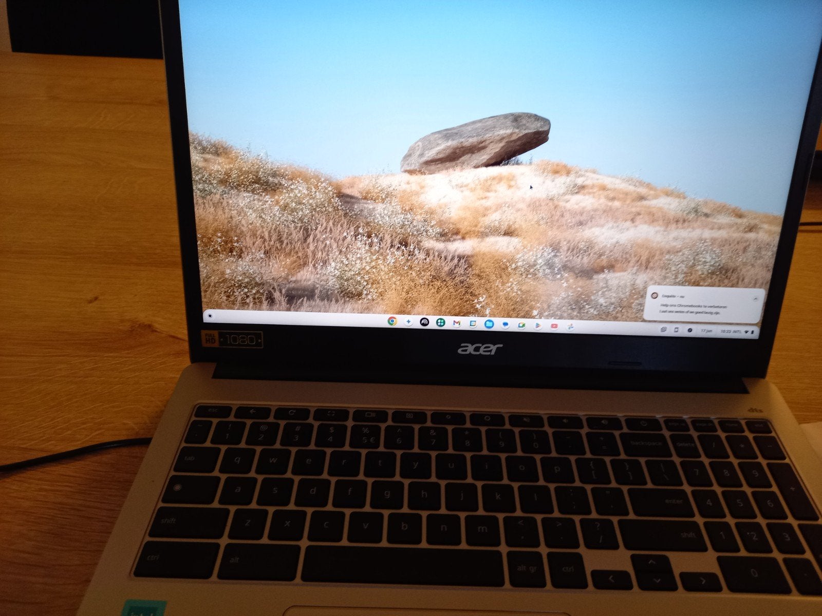 Acer chromebook 315 uit 2025, Computers en Software, Chromebooks, Ophalen of Verzenden, Zo goed als nieuw, 15 inch, 4 GB of minder