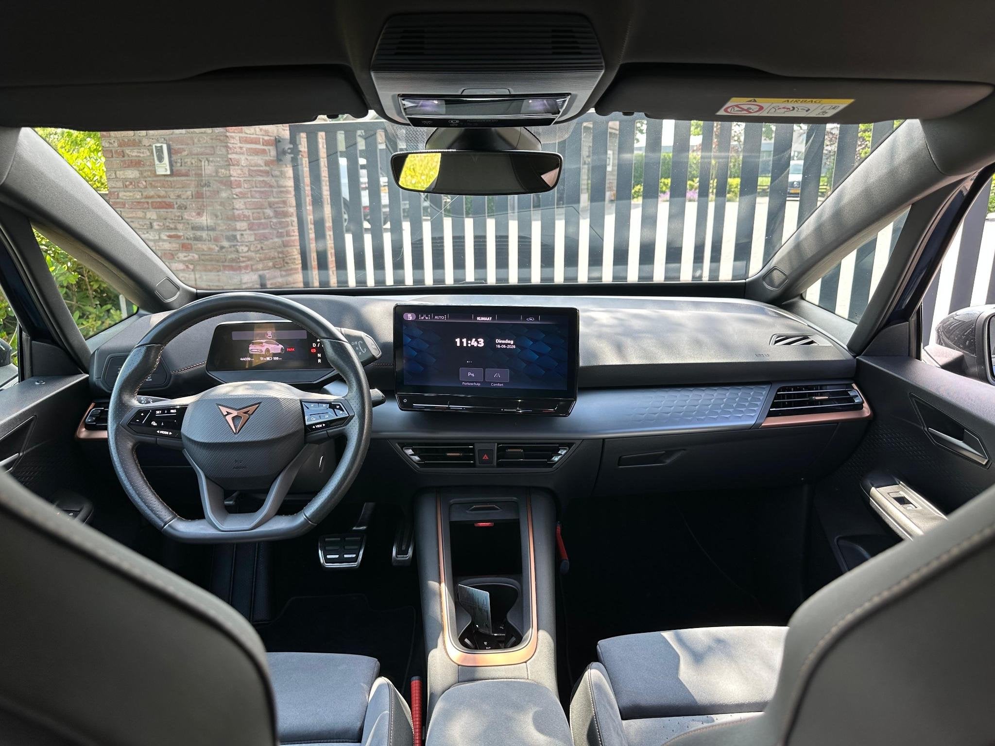 CUPRA Born Performance One 62 kWh | SOH 91% | 204PK | 44.000, Auto's, Cupra, Automaat, Achterwielaandrijving, Gebruikt, Zwart