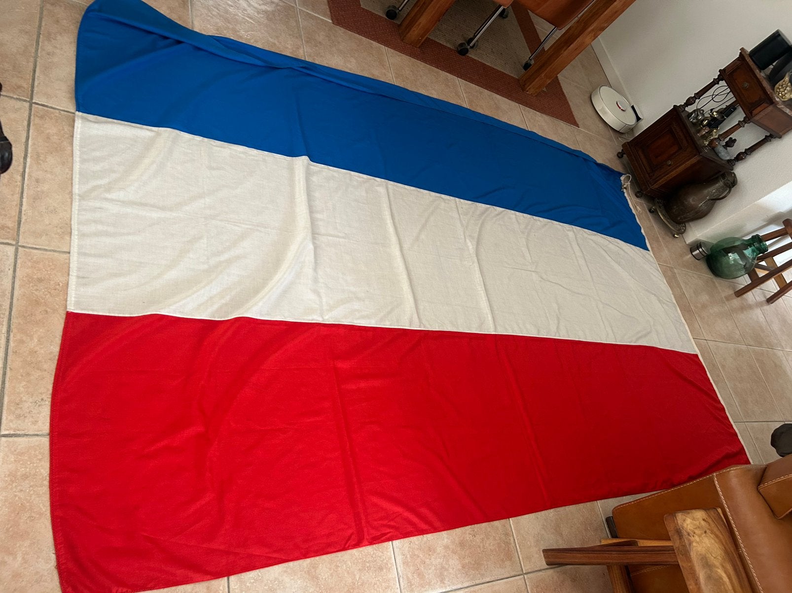 Grote vlag met wimpel 3 meter bij 180, Ophalen of Verzenden
