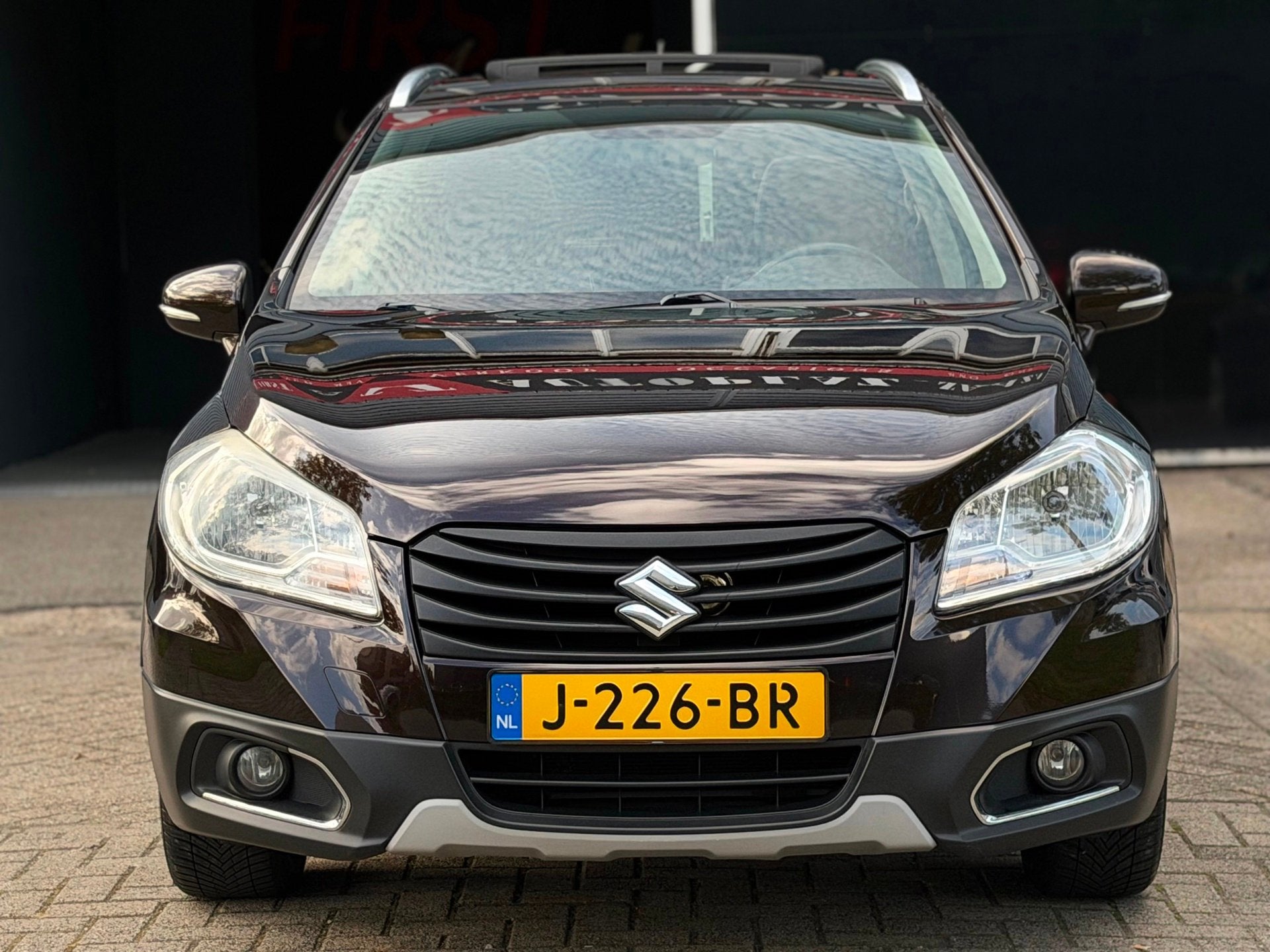 Suzuki SX4 S-Cross 1.6 Exclusive AUTOMAAT KEYLESS ENTRY-GO/P, Auto's, Dealer onderhouden, Gebruikt, Euro 6, 4 cilinders