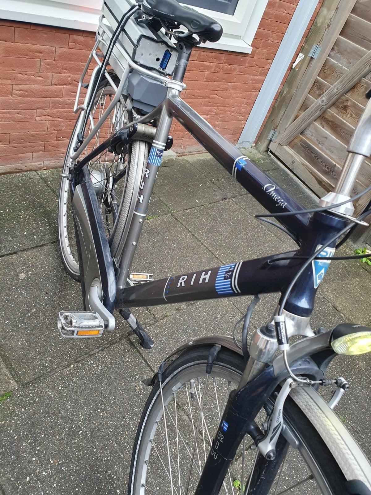 Elektrische fiets RIH OMEGA, Minder dan 10 versnellingen, Gebruikt, 57 tot 61 cm, Ophalen