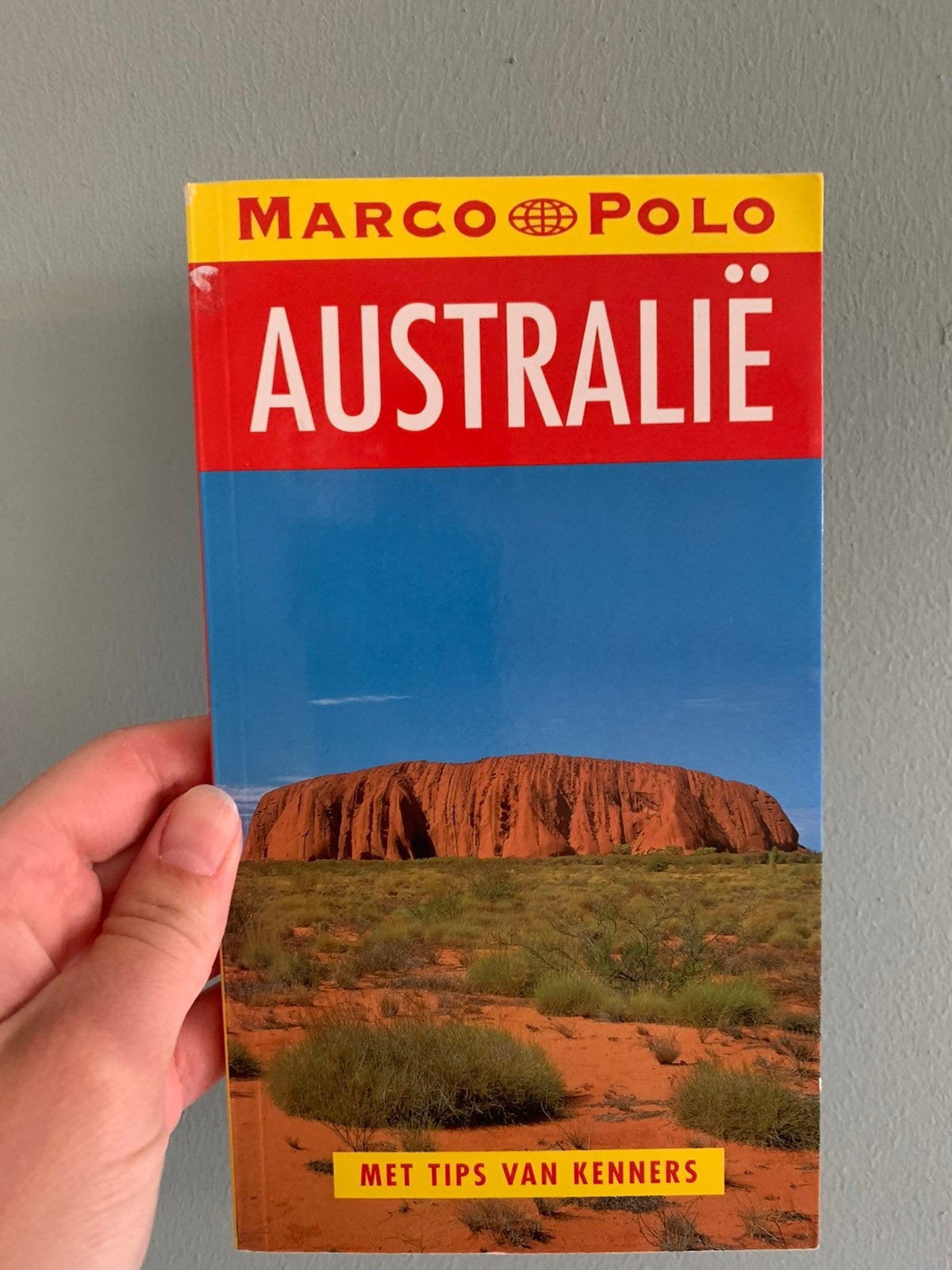Marco Polo Australië, Boeken, Zo goed als nieuw, Reisgids of -boek, Marco Polo, Australië en Nieuw-Zeeland