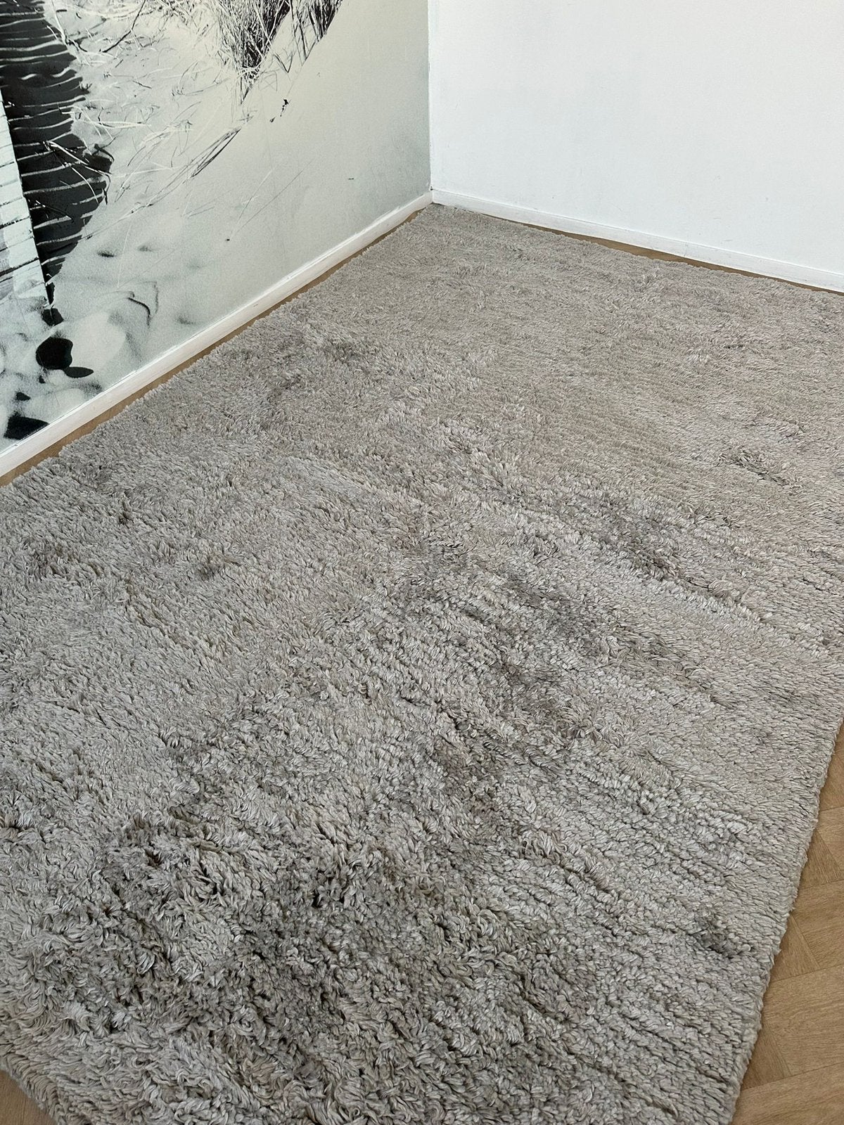 Brinker vloerkleed Berbera silver 200x290, Ophalen of Verzenden, 200 cm of meer, Rechthoekig, Nieuw
