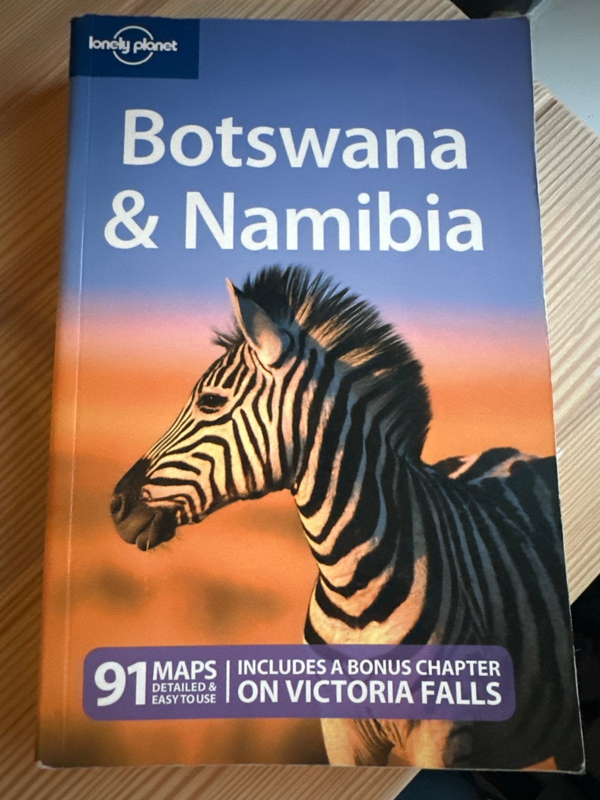 Lonely Planet: Botswana & Namibië Reisgids, Gelezen, Afrika, Lonely Planet, Ophalen of Verzenden