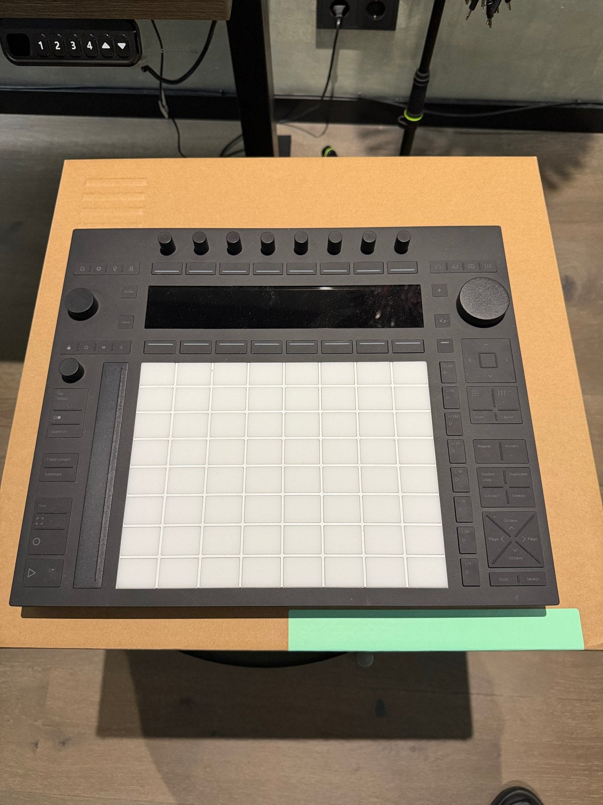 Ableton Push 3 - Zo goed als nieuw, met doos en bon, Overige aantallen, Zo goed als nieuw, Met midi-aansluiting, Ophalen