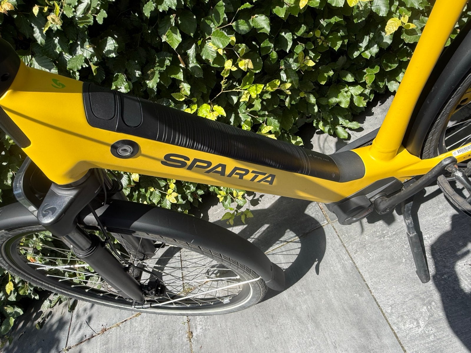 Sparta d-Rule Energy E-bike - Geel - Bosch Performance Line, Fietsen en Brommers, Ophalen, Sparta, Gebruikt, 51 tot 55 cm