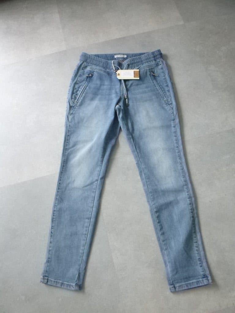 Red button spijkerbroek mt 38,SRB2954 Tessy jog denim, nieuw, Maat 38/40 (M), Nieuw, Lang, Red Button
