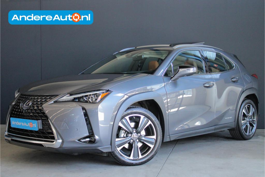 Lexus UX 250h Executive Line |President Pack|360 camera|elek, Auto's, Lexus, Bedrijf, Te koop, UX, 360° camera, ABS, Achteruitrijcamera