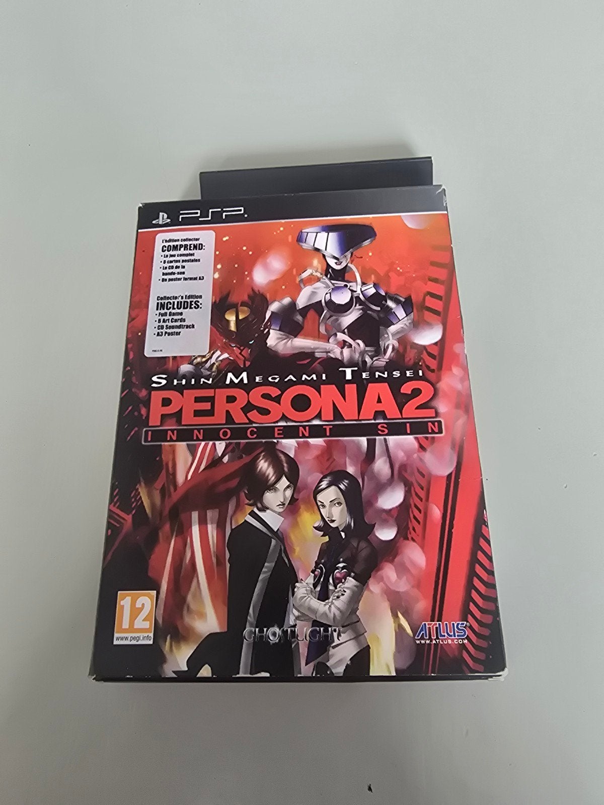 Shin Megami Tensei Persona 2 Innocent Sin collectors edition, 1 speler, Ophalen of Verzenden, Zo goed als nieuw, Role Playing Game (Rpg)
