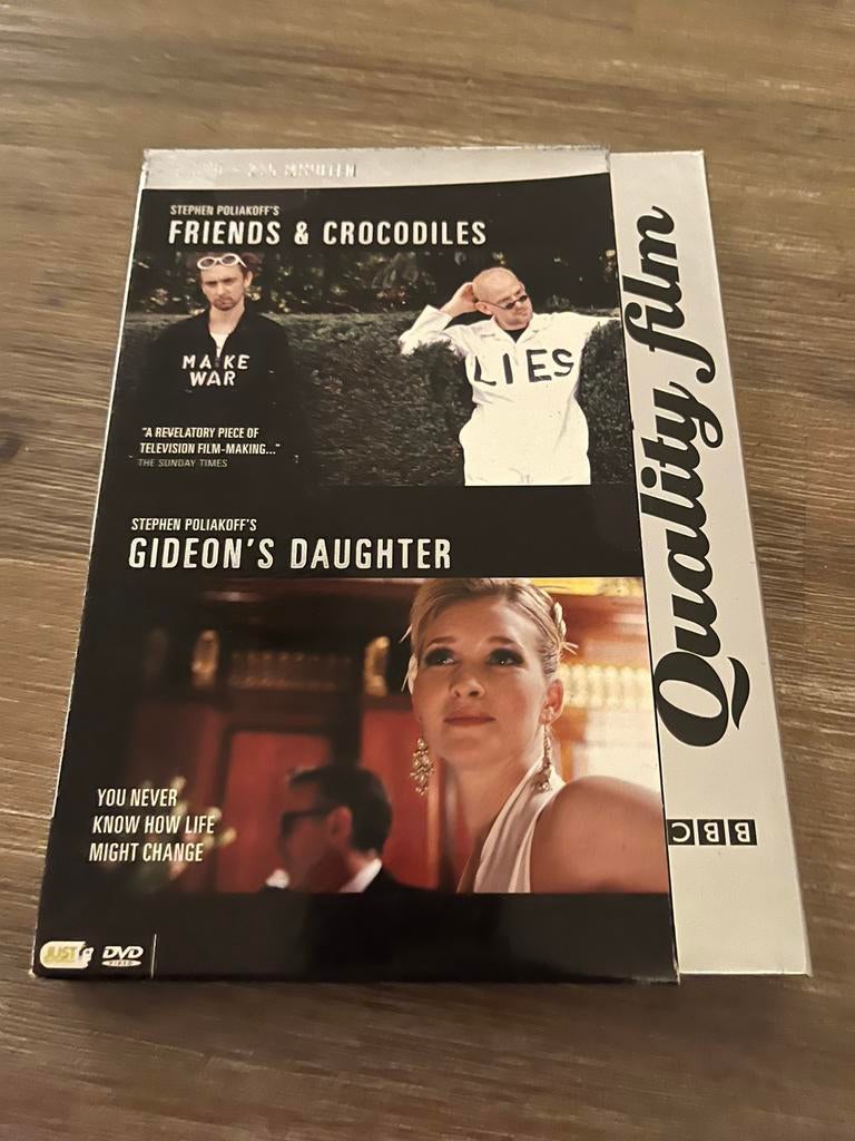 Friends & Crocodiles & Gideon’s Daughter, Cd's en Dvd's, Vanaf 12 jaar, Ophalen of Verzenden, Zo goed als nieuw, Overige gebieden