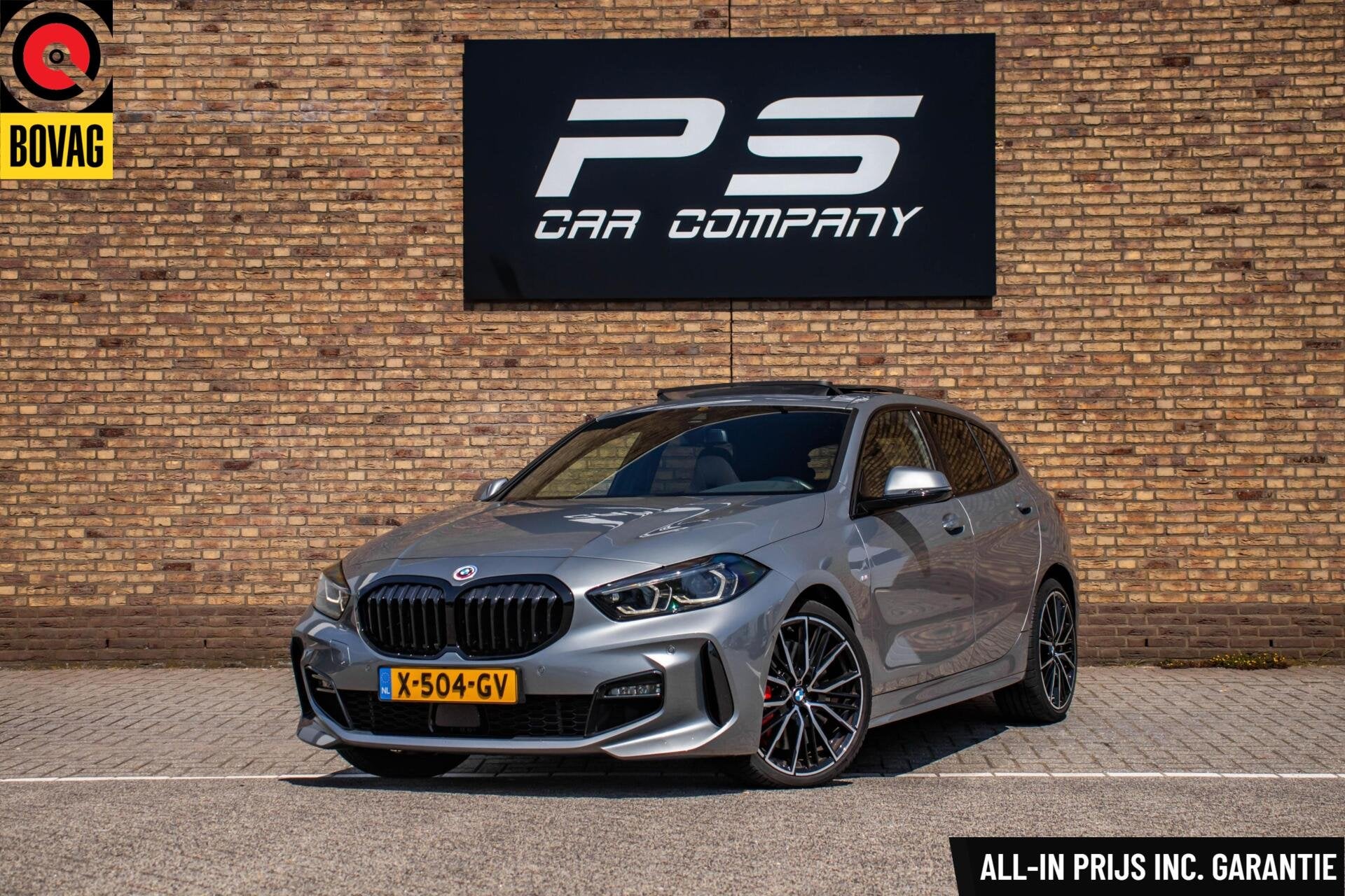 BMW 1-serie 120i M-Sport, NAP, 1ste eig Dealeronderhouden, Auto's, 1998 cc, 730 kg, Gebruikt, 4 cilinders