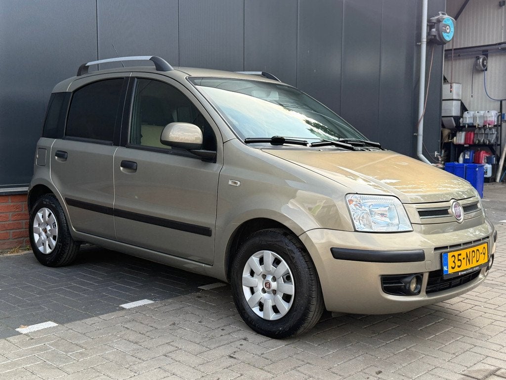 Fiat Panda 1.2 Active (12 mnd BOVAG garantie), Auto's, Stof, 1242 cc, Beige, Origineel Nederlands