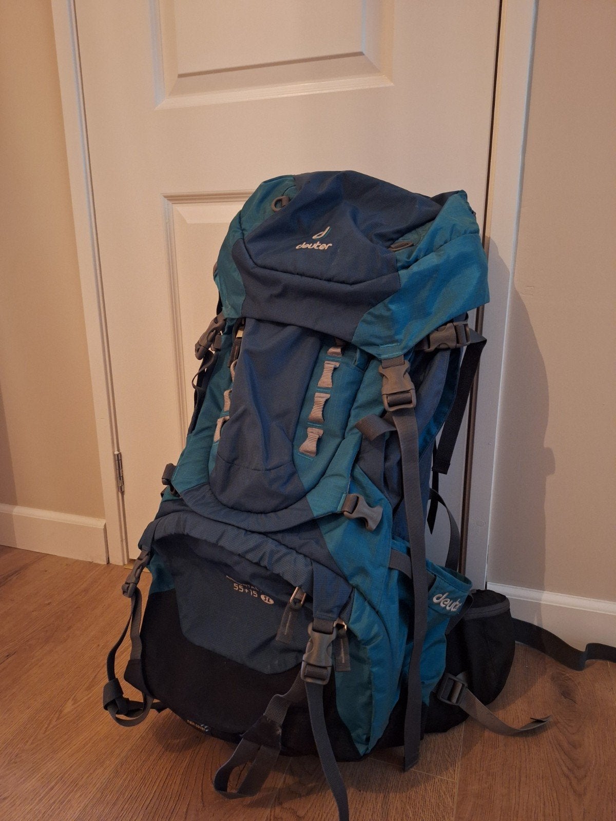 Deuter Aircontact Pro SL 55+15L Dames Rugzak backpack, Ophalen, Zo goed als nieuw, Rugzak
