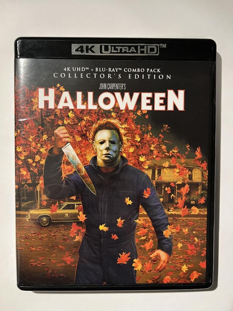 Halloween (1978) John Carpenter 4K Ultra HD UHD, Ophalen, Zo goed als nieuw, Horror
