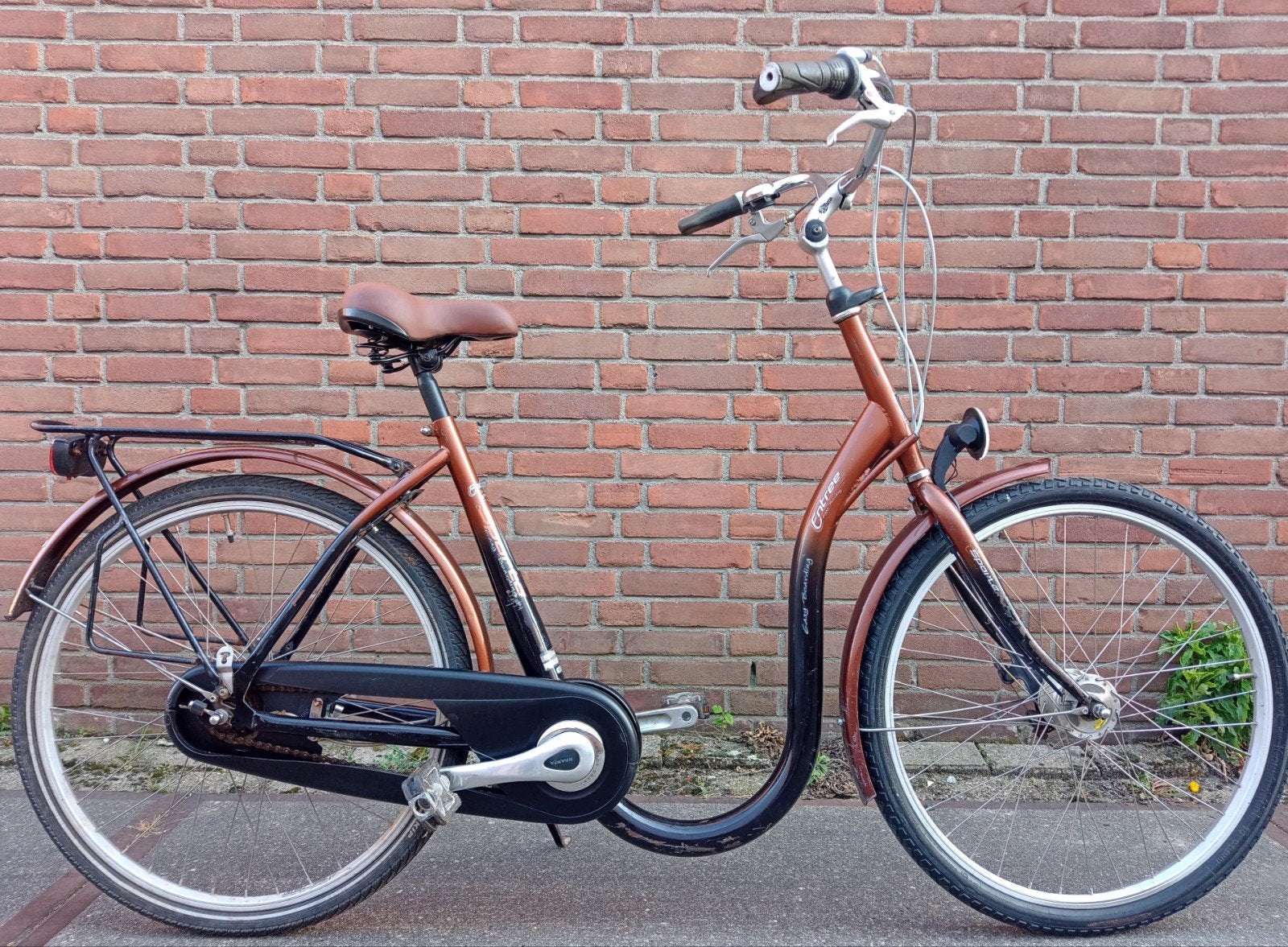Nette Sparta moederfiets mamafiets lage instap damesfiets, Fietsen en Brommers, Fietsen | Dames | Moederfietsen, Gebruikt, Sparta