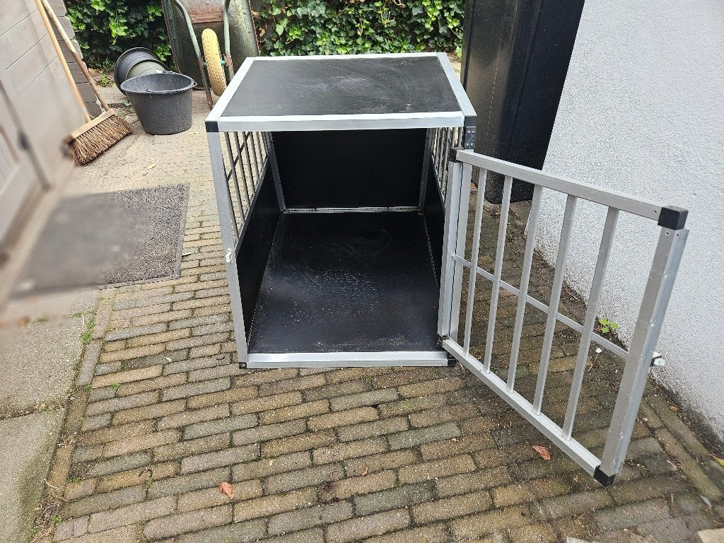 Hondenbench voor auto, Ophalen, Gebruikt