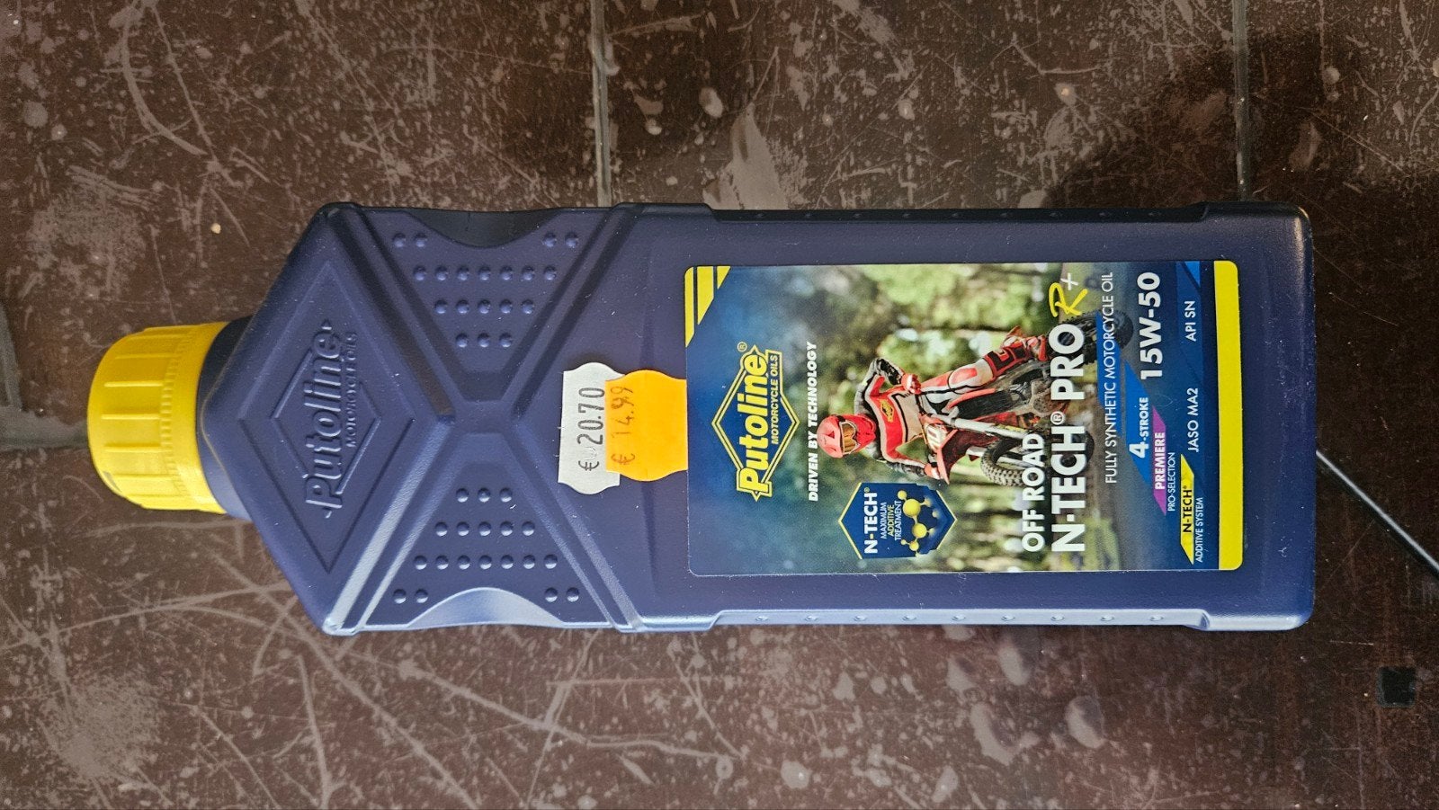 Putoline N-TECH PRO R+ 15W-50 Motorolie, Ophalen of Verzenden