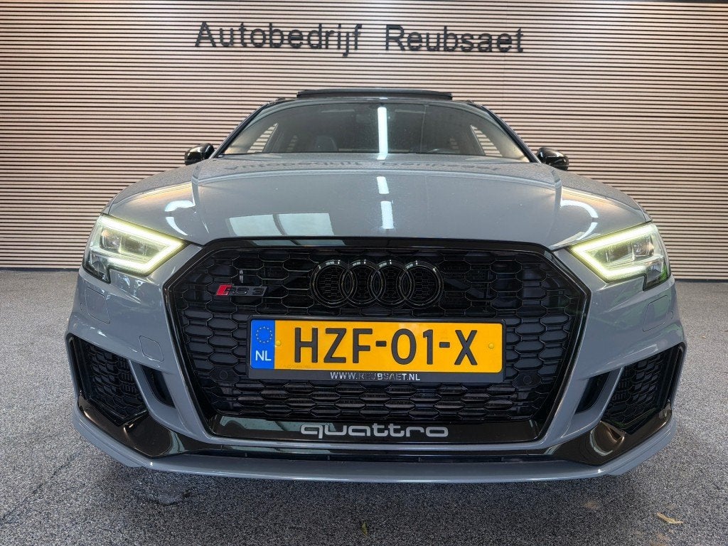 Audi RS3 2.5 TFSI RS3 400pk Quattro Panodak Virtual Clima Ma, Automaat, Gebruikt, RS3, 1505 kg