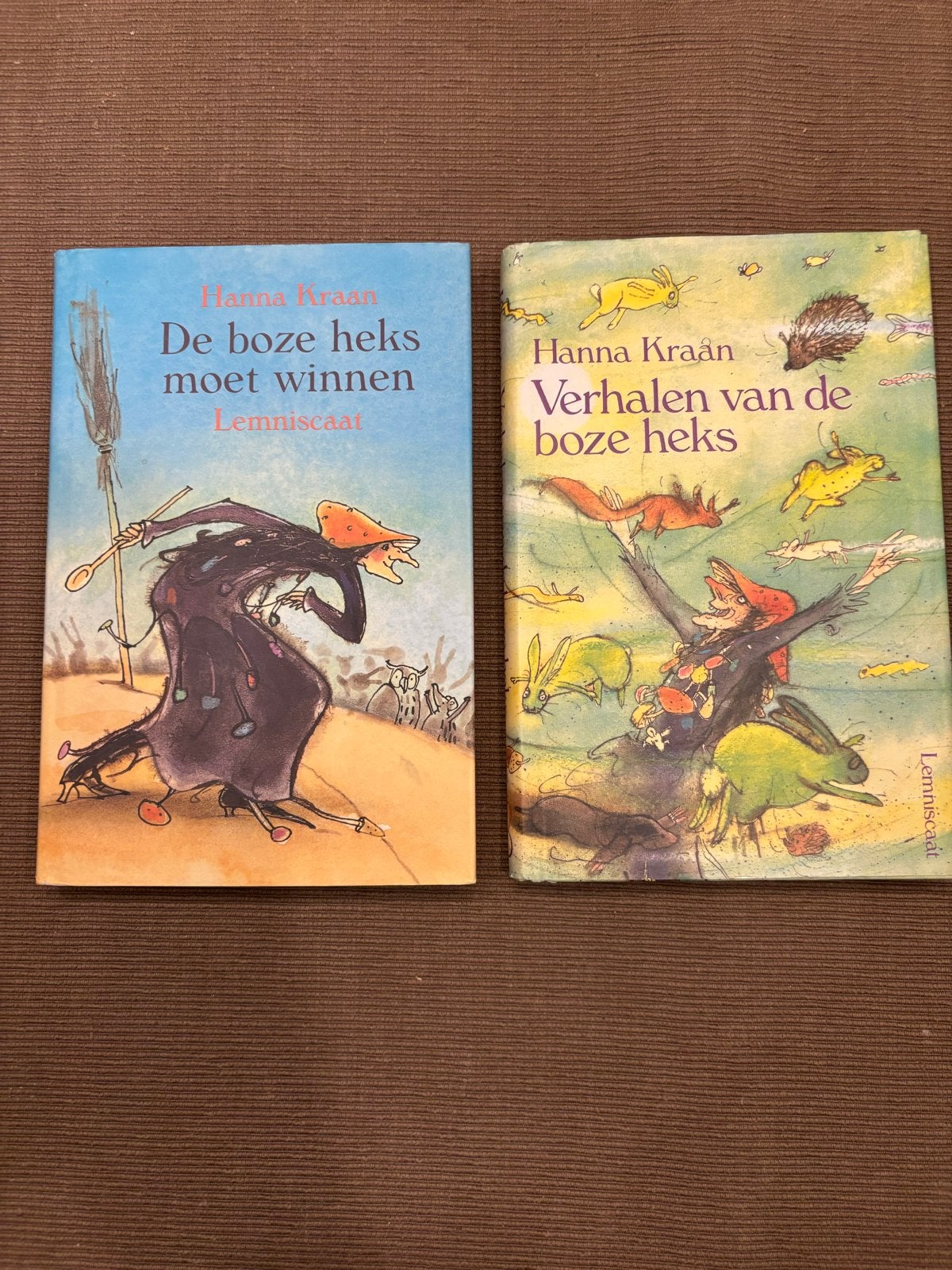 Hanna Kraan - De boze heks moet winnen & Verhalen van de boz, Ophalen of Verzenden, Gelezen, Sprookjes