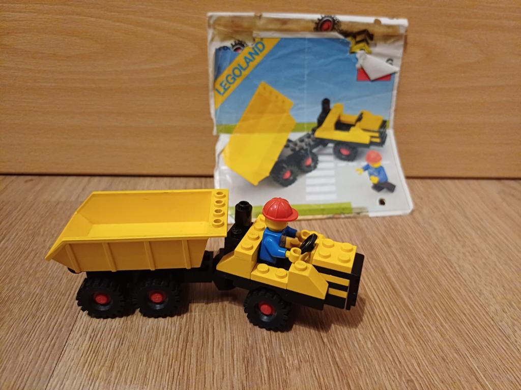 Lego town 6652, Kinderen en Baby's, Ophalen, Gebruikt, Lego, Compleet