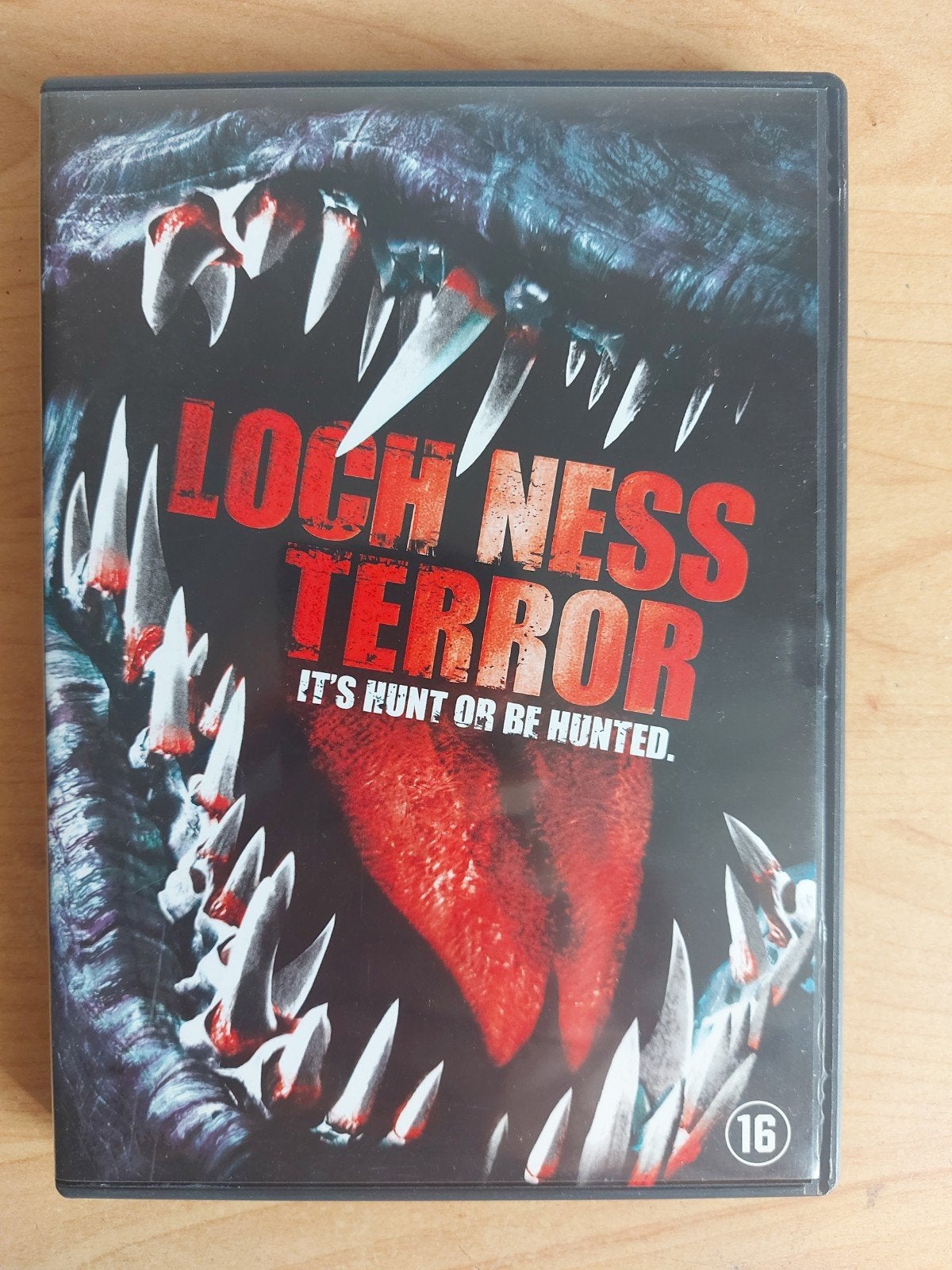 Loch Ness Terror - 2007 Brian Krause, Alle leeftijden, Ophalen of Verzenden, Zo goed als nieuw, Overige genres