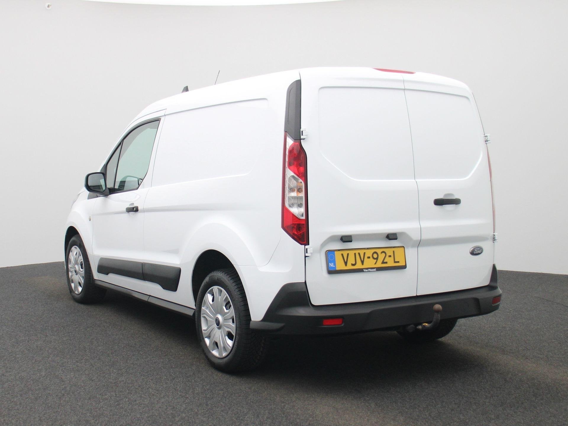 Ford Transit Connect 1.5 EcoBlue L1 Trend | AIRCO | BLUETOOT, Auto's, Bestelauto's, Voorwielaandrijving, 12 maanden, Gebruikt