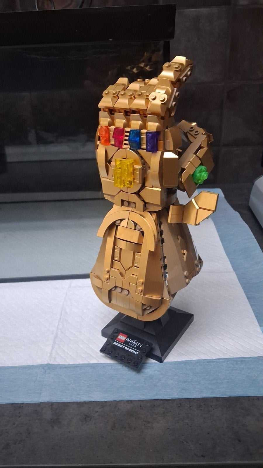 Lego Marvel Infinity Gauntlet 76191 - Compleet, Marvel, Lego, Ophalen of Verzenden, Zo goed als nieuw