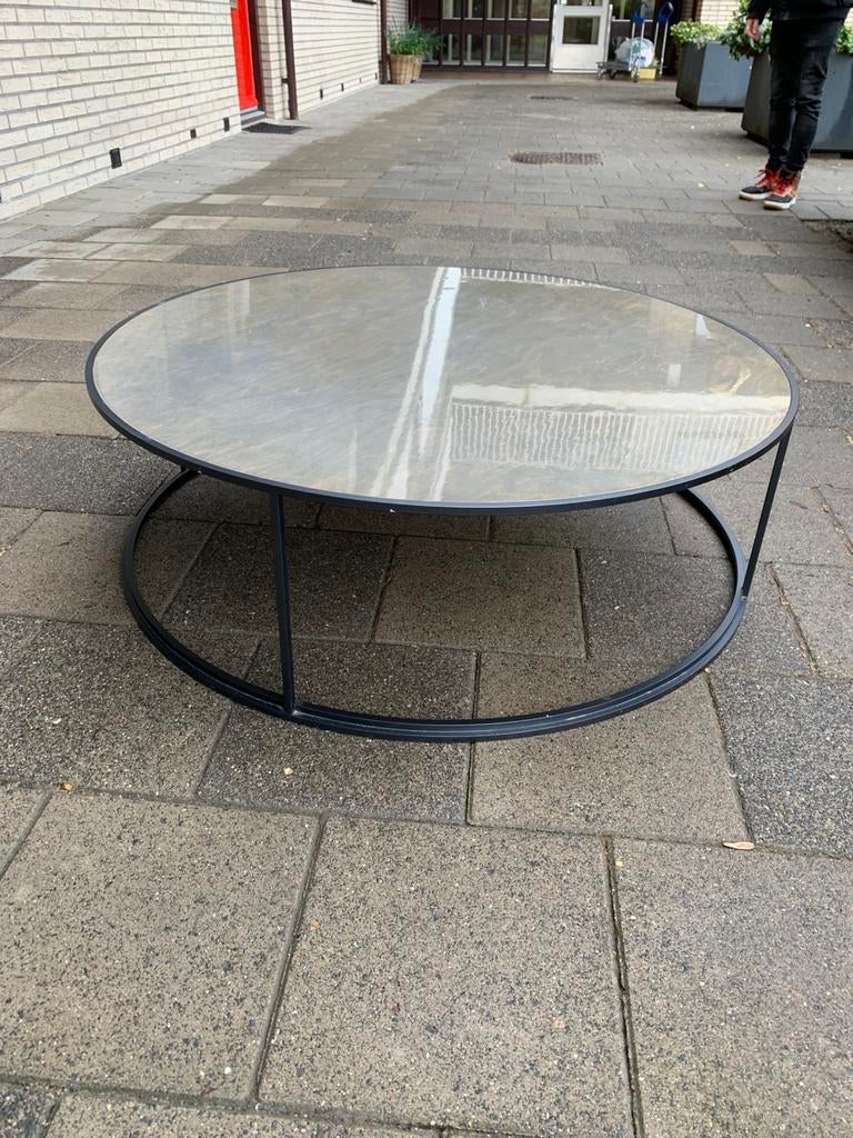 Tafel Vintage salontafel van het merk Pode uit Gloss-serie., Huis en Inrichting, Tafels | Salontafels, 100 tot 150 cm, Zo goed als nieuw